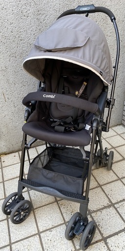 コンビ A型(両対面)ベビーカー  スゴカルエアー エッグショック AM  エッグショック搭載超軽量ベビーカー