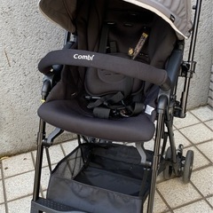 コンビ A型(両対面)ベビーカー  スゴカルエアー エッグショッ...
