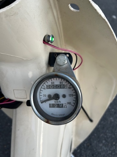 HONDA スーパーカブ50 カスタム　原付　リトルカブ50 管理番号⑦⑧