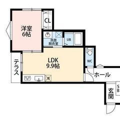 🏢安心の叶えRoom✨『1LDK』松戸市六実✨敷金礼金無料💰✨人...