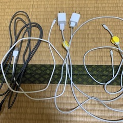 電源タップ&Lightningケーブルセット