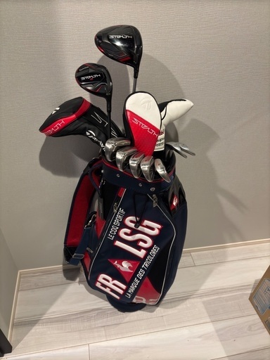 希望金額教えてください！テーラーメイド　ステルス2 sim2 ゴルフクラブセット　新品40万のセット！！パター練習器具付き