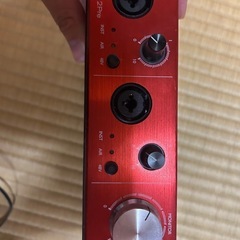 オーディオインターフェースの画像