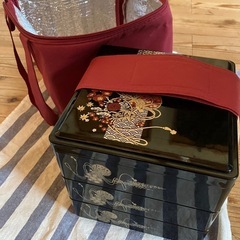 お重セット☆お花見に！