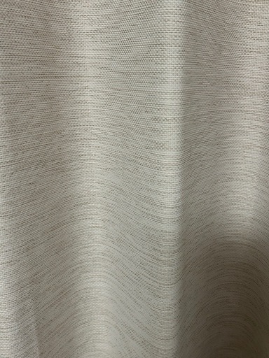 遮光1級・遮熱・防炎カーテン(クリア ベージュ 100×210 2枚)