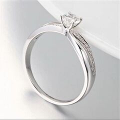 j→→→m43-3/ダイヤモンドＣＺブリリアントエックスデザインリングRDXの画像