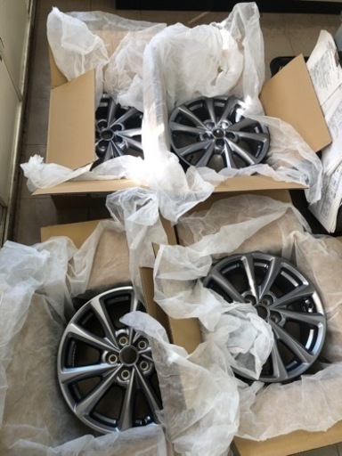 マツダ　CX-5 純正17インチホイール　４本セット　ナット付