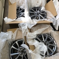 マツダ純正 ホイール 車のパーツの中古が安い！激安で譲ります
