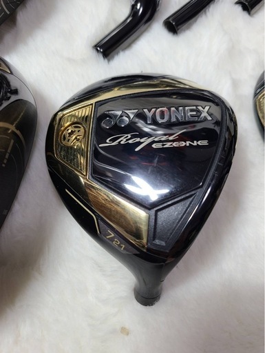 極美品 未開封品 YONEX ロイヤル イーゾーン クラブ12本 購入時約50万円
