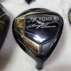 『4/6お取引出来る方限定』【30万→15.36万最終お値下げ】 極美品 未開封品 YONEX ロイヤル イーゾーン クラブ12本 購入時約50万円の画像