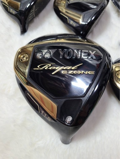 極美品 未開封品 YONEX ロイヤル イーゾーン クラブ12本 購入時約50万円