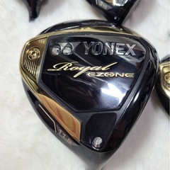 『4/6お取引出来る方限定』【30万→15.36万最終お値下げ】 極美品 未開封品 YONEX ロイヤル イーゾーン クラブ12本 購入時約50万円の画像
