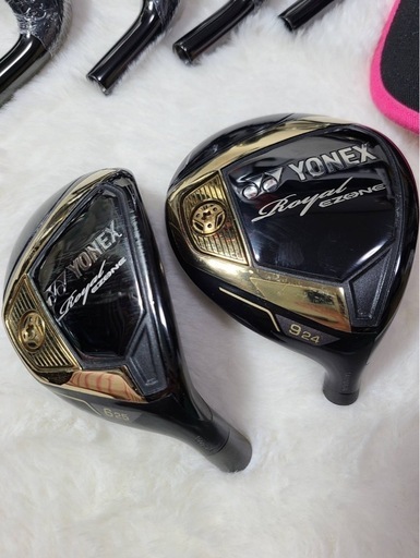 極美品 未開封品 YONEX ロイヤル イーゾーン クラブ12本 購入時約50万円