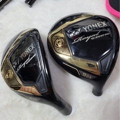 『4/6お取引出来る方限定』【30万→15.36万最終お値下げ】 極美品 未開封品 YONEX ロイヤル イーゾーン クラブ12本 購入時約50万円の画像