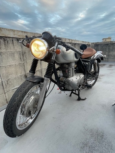 1991 カワサキ　エストリア250カフェ