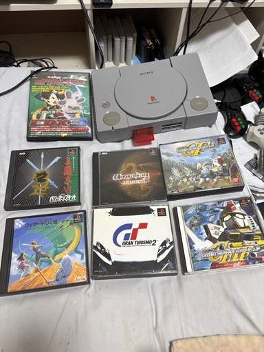 プレイステーション1とソフト