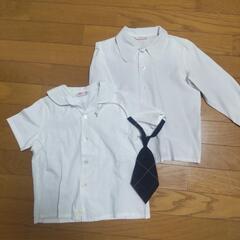 幼稚園制服120cmの画像