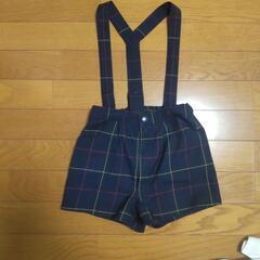 幼稚園制服120cmの画像