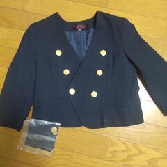 幼稚園制服120cmの画像