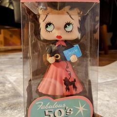 50S Betty Boop ベティ 首振り人形 アメトイ 未開封品の画像