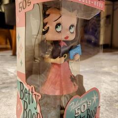 50S Betty Boop ベティ 首振り人形 アメトイ 未開封品の画像