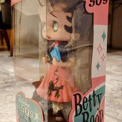 50S Betty Boop ベティ 首振り人形 アメトイ 未開封品の画像