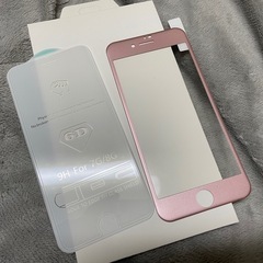 【最終価格】iPhone用フィルム3枚と他…の画像