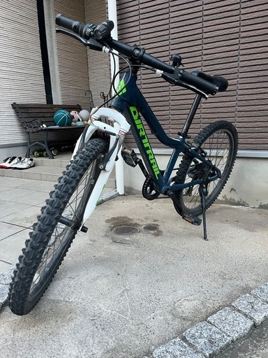 24インチ子供用マウンテンバイク(ダイワサイクル)