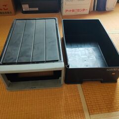 収納ケースあげます　引き取り限定
