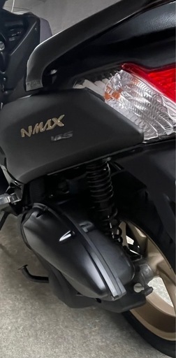 NMAX155 マッドブラック