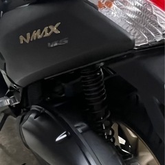  NMAX155 マッドブラックの画像