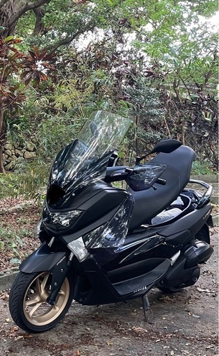 NMAX155 マッドブラック