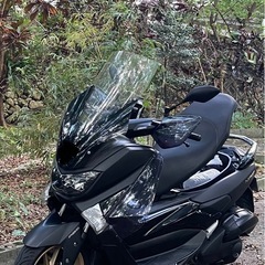  NMAX155 マッドブラック