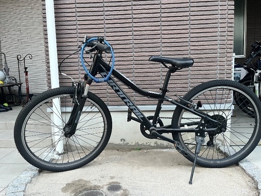 最安値 24インチ子供用マウンテンバイク(ダイワサイクル) (ヒル) 横浜の 自転車本体