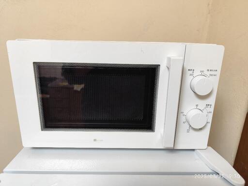 電子レンジ　使用感少ない