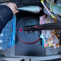 LGのパソコン用モニタの画像