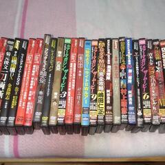 釣り フィッシング　DVD28枚セット（中古）