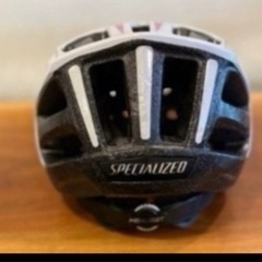 specialized スペシャライズド　ロードバイクヘルメット　クロスバイク　マウンテンバイク　電動自転車 自転車サイクリングヘルメット specialized B90A  54〜60㎝　アンカーロードバイク＆光線ライトサイクルグローブ別売　超美品の画像