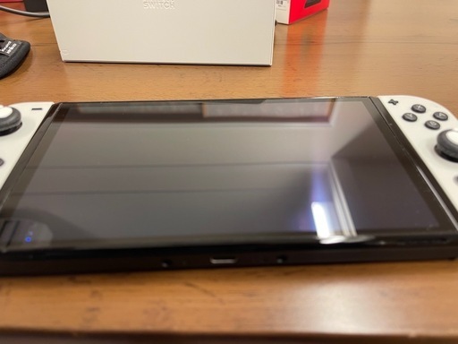 （取引中）
有機EL Switch本体付属品➕ソフト3本