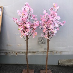桜飾り・桜立ち木🌸1m