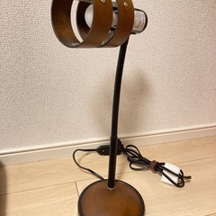 テーブルランプの画像