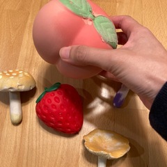 スクイーズ5点の画像