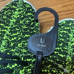 【激安】ニットスニーカー　Lサイズ　24〜25cm ②の画像