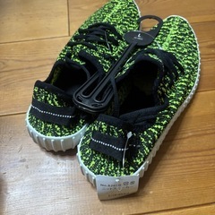 【激安】ニットスニーカー　Lサイズ　24〜25cm ②の画像