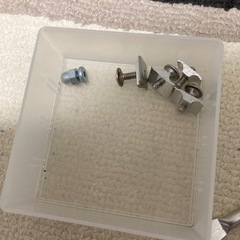 無印良品 ステンレスユニットシェルフ クロスバーの画像