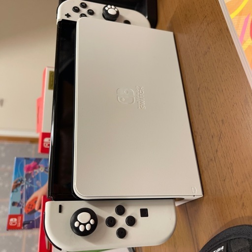 （取引中）
有機EL Switch本体付属品➕ソフト3本