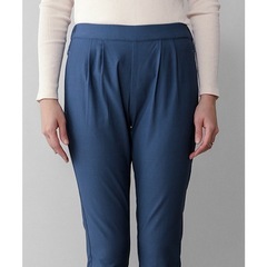 完売品！新品タグ付 Bou Jeloud 裏起毛HAKIYASE抗菌防臭パンツ ラベンダー色の画像
