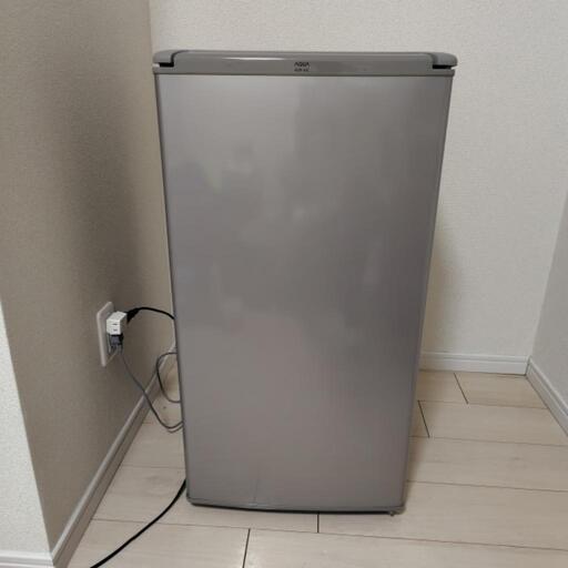 【売約済】AQUA冷蔵庫（AQR-81E）75L