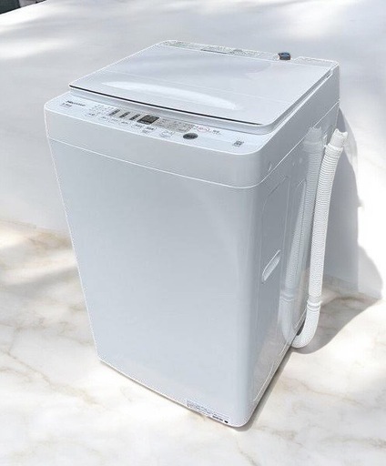 【3月中のみ販売】【超美品】Hisense (ハイセンス) 洗濯機 5.5kg HW-55E2W 2024年製  メーカー保証付き