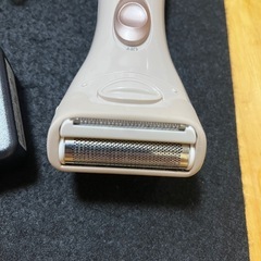 TESCOM レディースシェーバー 充電交流式 シフォンベージュ TT450A-C　 国内の画像